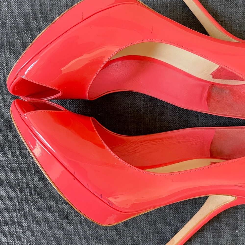 Christian Dior Miss Dior Slingback in coral pink - Picture 6 of 7